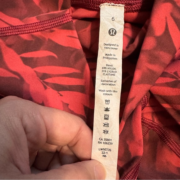 Lululemon Wunder Under High-Rise Tight 25" *Luxtreme - Picture 5 of 8